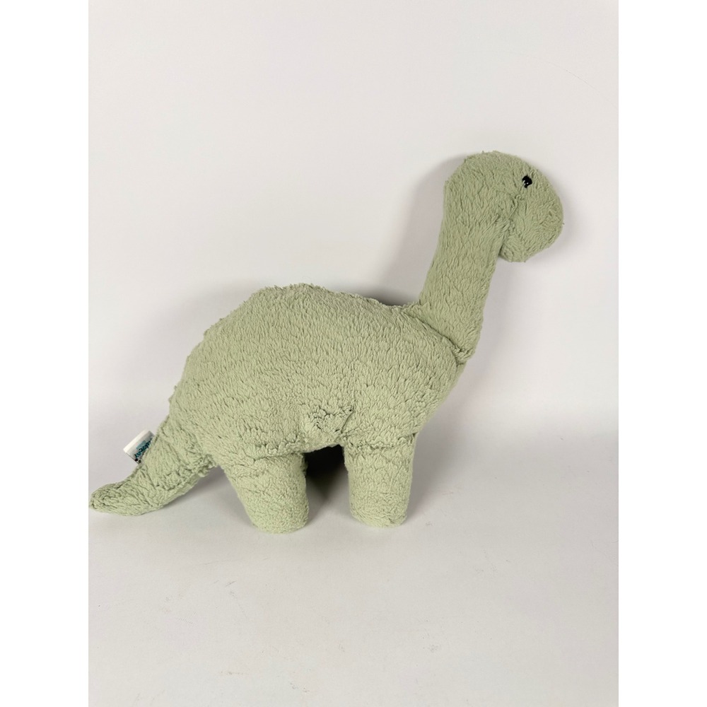 Jellycat Fossilly Brontosaurus Sage Green Dinosaur Plush Stuffed Animal 14"